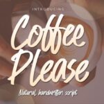 Coffee Please Font - Featured Image