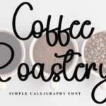 Coffee Roastery Font - Featured Image