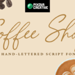 Coffee Shop Font - Featured Image