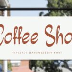 Coffee Shop Font - Featured Image