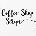 Coffee Shop Script Font - Featured Image