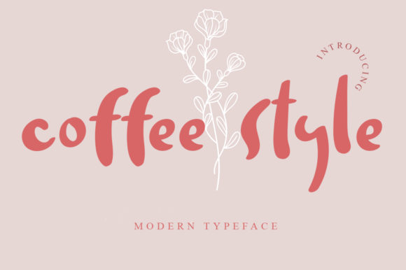 Coffee Style Font - Featured Image