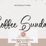 Coffee Sunday Font - Featured Image