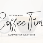 Coffee Time Font - Featured Image