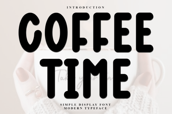 Coffee Time Font - Featured Image