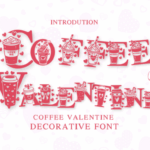Coffee Valentine Font - Featured Image