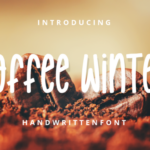 Coffee Winter Font - Featured Image