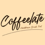 Coffeelate Font - Featured Image