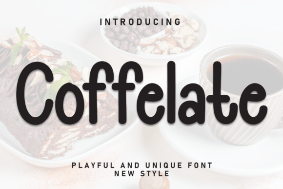 Coffelate Font - Featured Image
