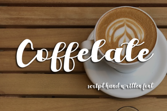 Coffelate Font - Featured Image