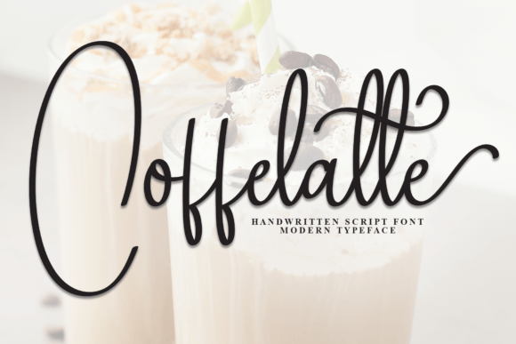 Coffelatte Font - Featured Image