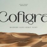 Cofigra Font - Featured Image