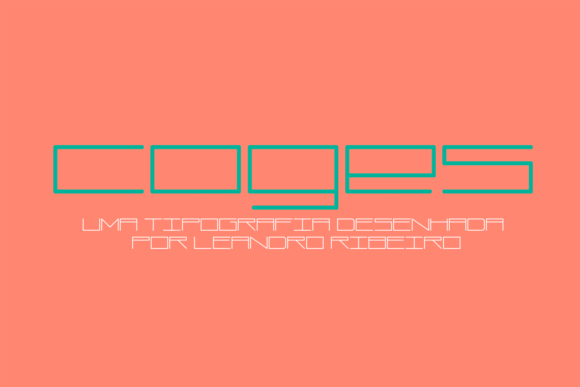 Coges Font - Featured Image