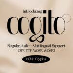 Cogito Font - Featured Image