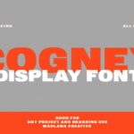 Cogney Font - Featured Image