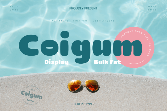 Coigum Font - Featured Image