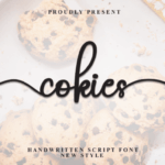 Cokies Font - Featured Image