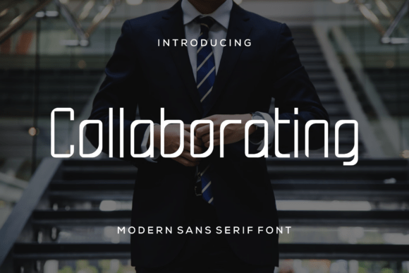 Colaborating Font - Featured Image