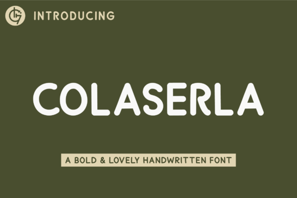Colaserla Font - Featured Image