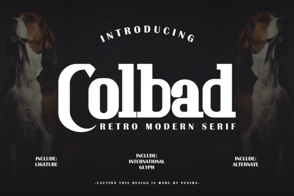 Colbad Font - Featured Image