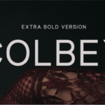 Colbey Extra Bold Font - Featured Image