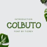 Colbuto Font - Featured Image