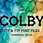 Colby Font - Featured Image
