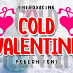Cold Valentine Font - Featured Image
