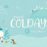 Coldays Font - Featured Image
