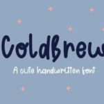 Coldbrew Font - Featured Image