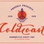 Coldcoast Font - Featured Image
