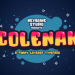 Colenak Font - Featured Image