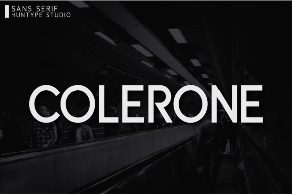 Colerone Font - Featured Image