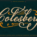 Colesberg Font - Featured Image