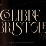 Colibre Bristole Pro Font - Featured Image