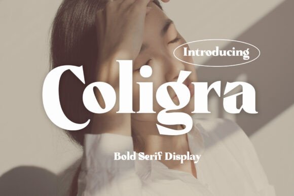 Coligra Font - Featured Image