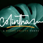 Colintha Font - Featured Image