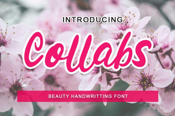 Collabs Font - Featured Image