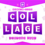 Collage Font - Featured Image