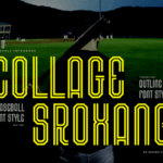 Collage Sroxang Font - Featured Image