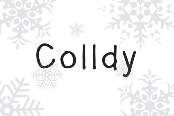 Colldy Font - Featured Image