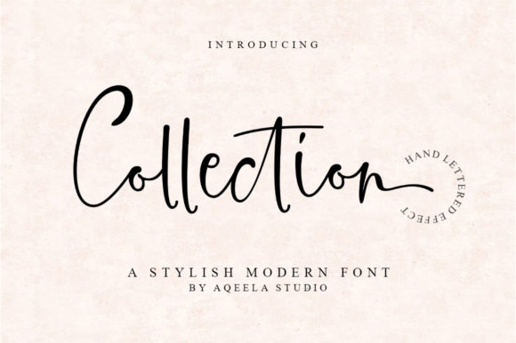 Collection Font - Featured Image