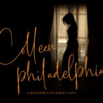 Colleen Philadelphia Font - Featured Image