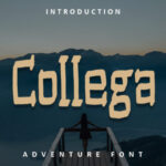 Collega Font - Featured Image