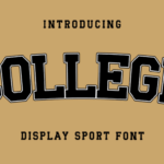 College Font - Featured Image