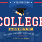 College Font - Featured Image