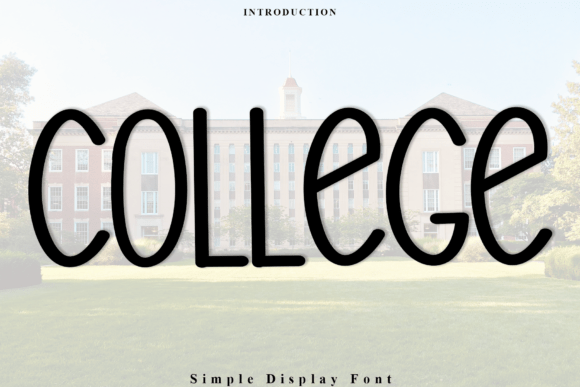 College Font - Featured Image