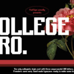 College Pro Font - Featured Image