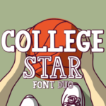 College Star Font - Featured Image