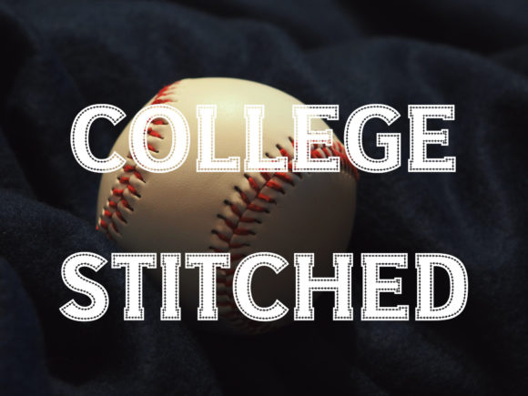 College Stitched Font - Featured Image